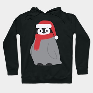 Christmas Baby Penguin Hoodie